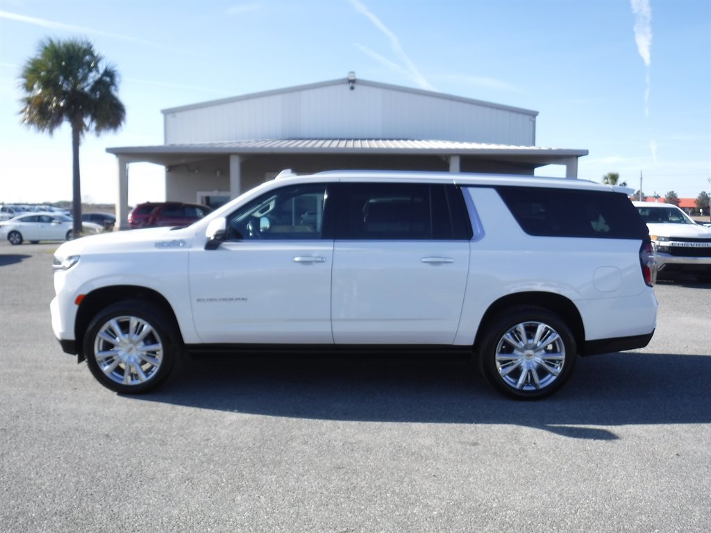 Used 2023 Chevrolet Suburban High Country
