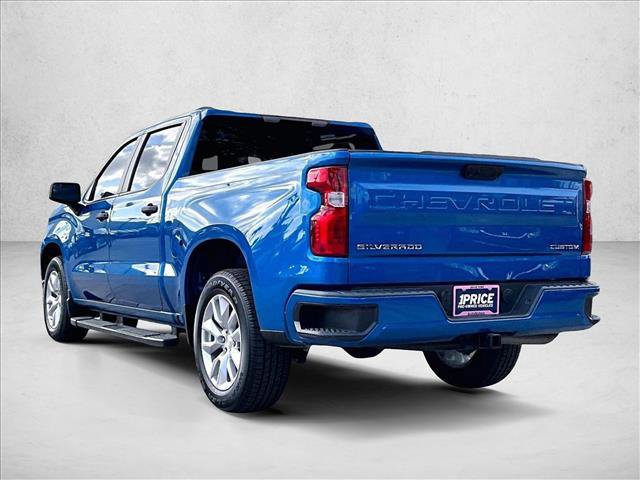 Certified 2023 Chevrolet Silverado 1500 Custom RWD image 13