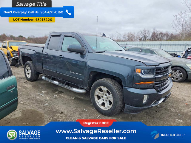Used 2017 Chevrolet Silverado 1500 LT w/ All Star Edition AWD/4WD image 5