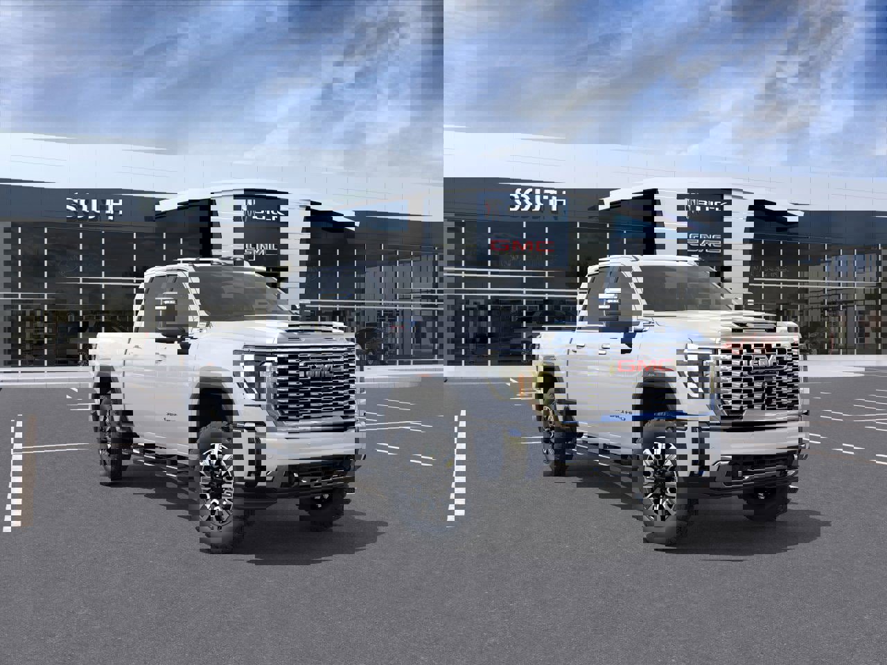 New 2026 GMC Sierra 2500 Denali