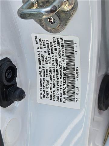 Used 2019 Honda Civic EX image 24