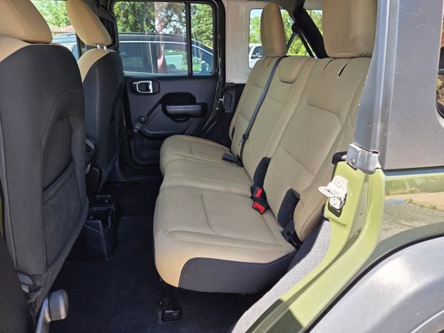 Used 2021 Jeep Wrangler Unlimited Sport AWD/4WD image 15