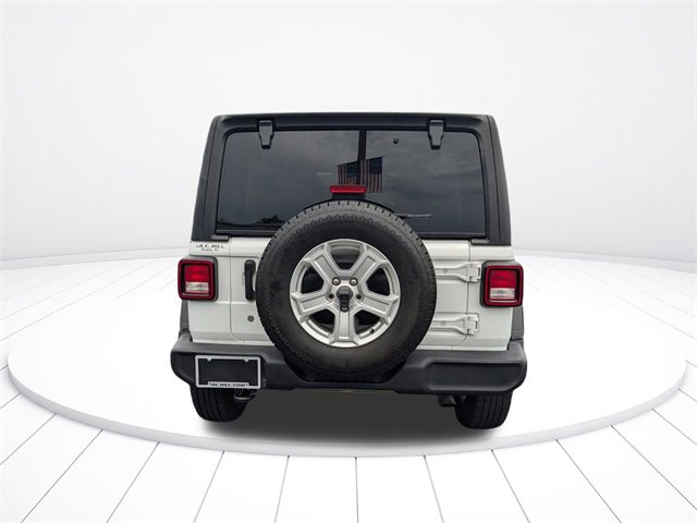 Used 2020 Jeep Wrangler Unlimited Sport S image 4