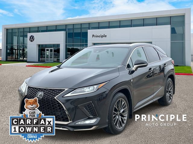 Used 2022 Lexus RX 350 F Sport image 1