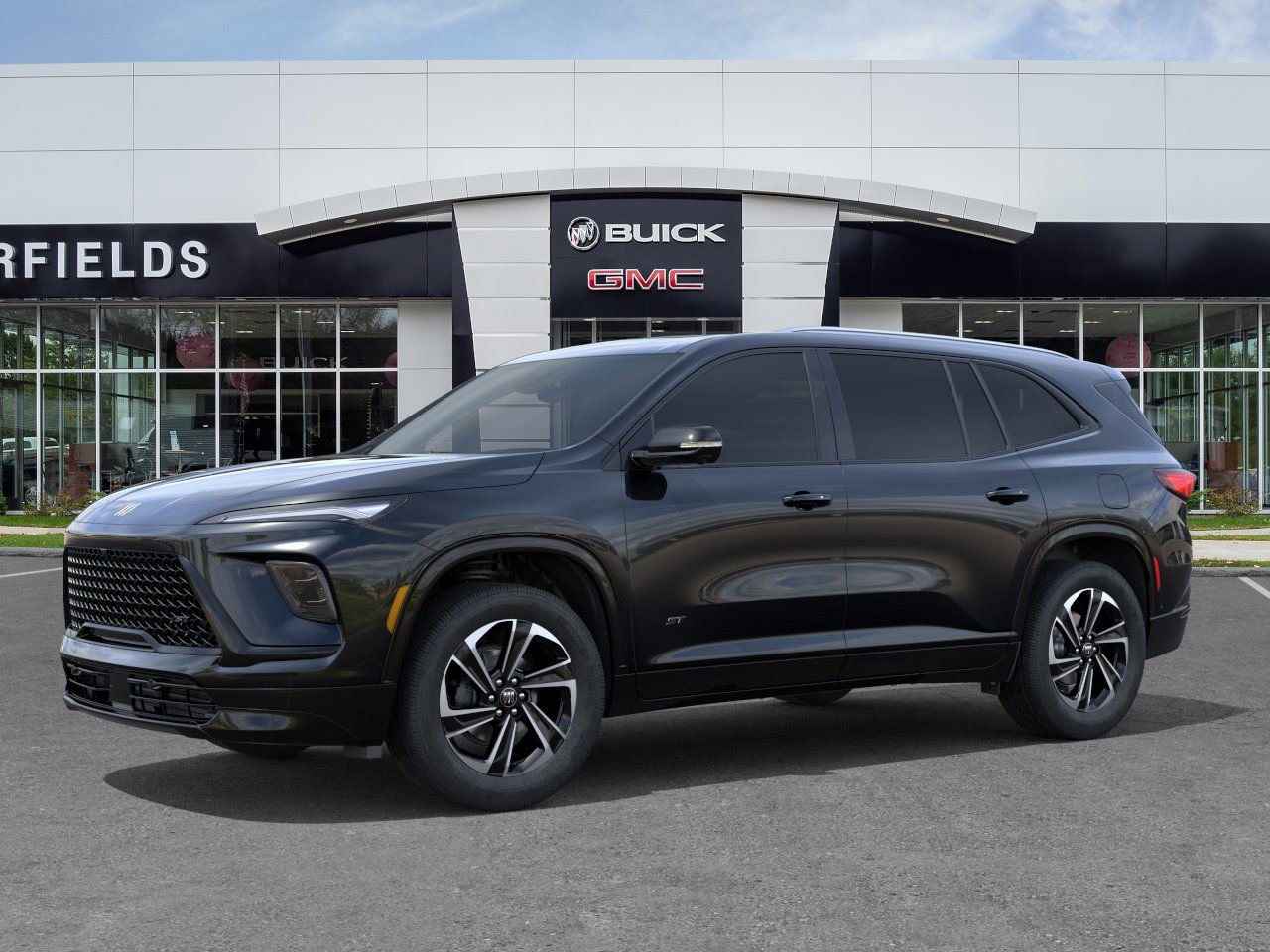 New 2026 Buick Enclave Sport Touring image 2