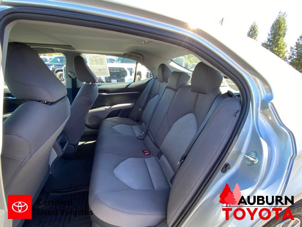 Certified 2020 Toyota Camry LE w/ Sunroof Package FWD image 21