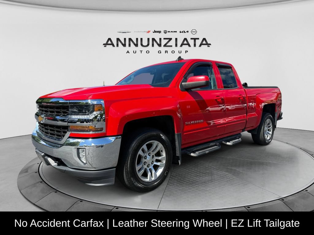 Used 2018 Chevrolet Silverado 1500 LT w/ All Star Edition AWD/4WD image 1