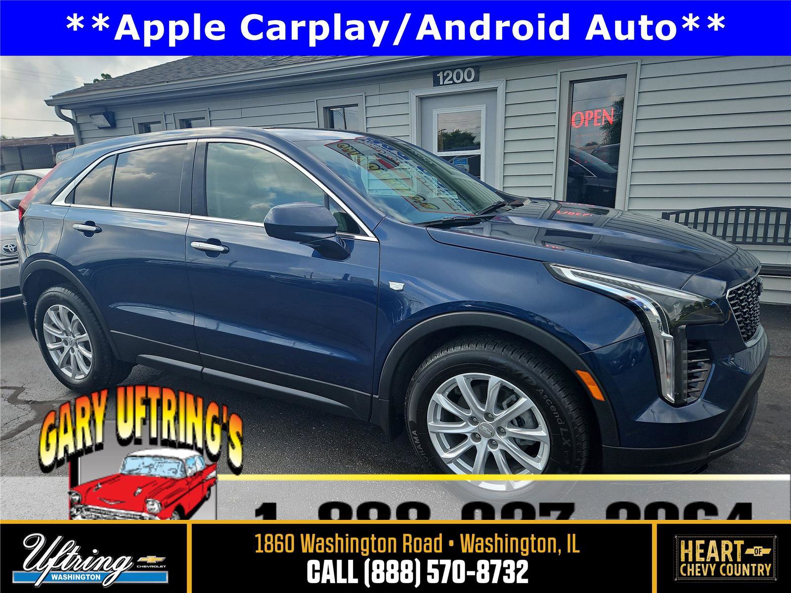 Used 2021 Cadillac XT4 Luxury AWD/4WD image 1