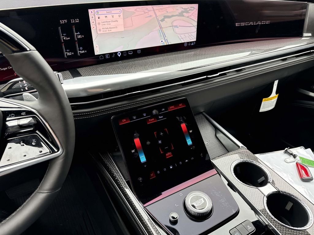 Used 2025 Cadillac Escalade V w/ LPO, Floor Liner Package image 9