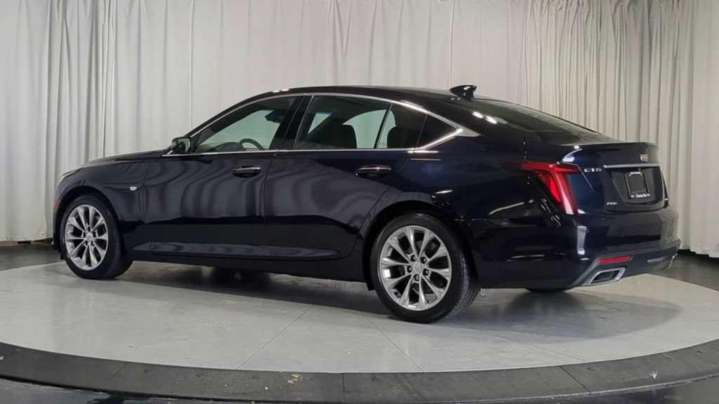 Used 2020 Cadillac CT5 Premium Luxury AWD/4WD image 8