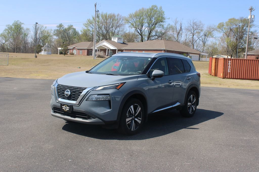 Used 2021 Nissan Rogue SL w/ Premium Package image 4