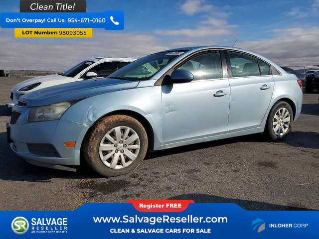 Used 2011 Chevrolet Cruze LT image 1