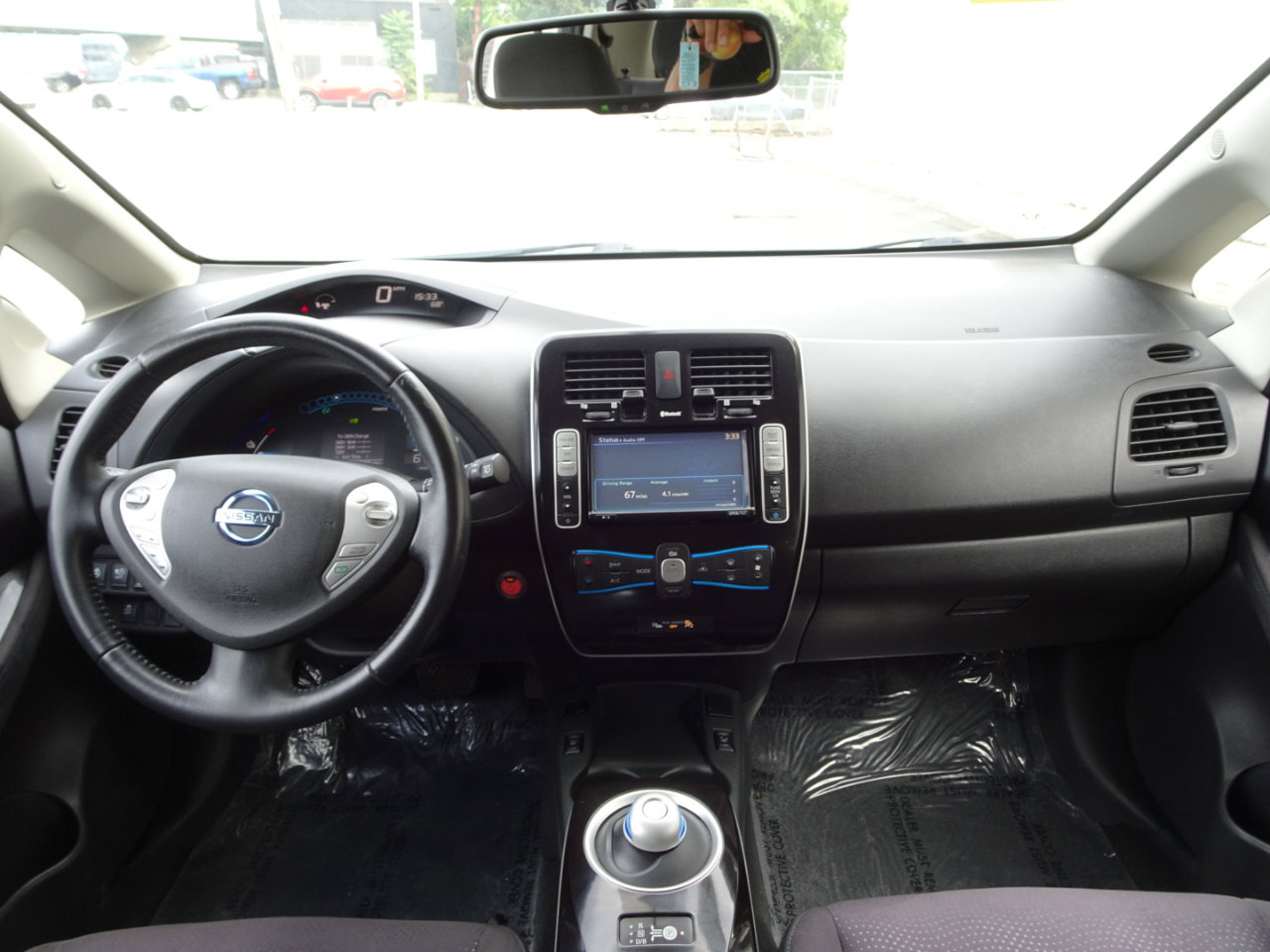 Used 2014 Nissan Leaf SV w/ LED & Quick Charge Package image 14