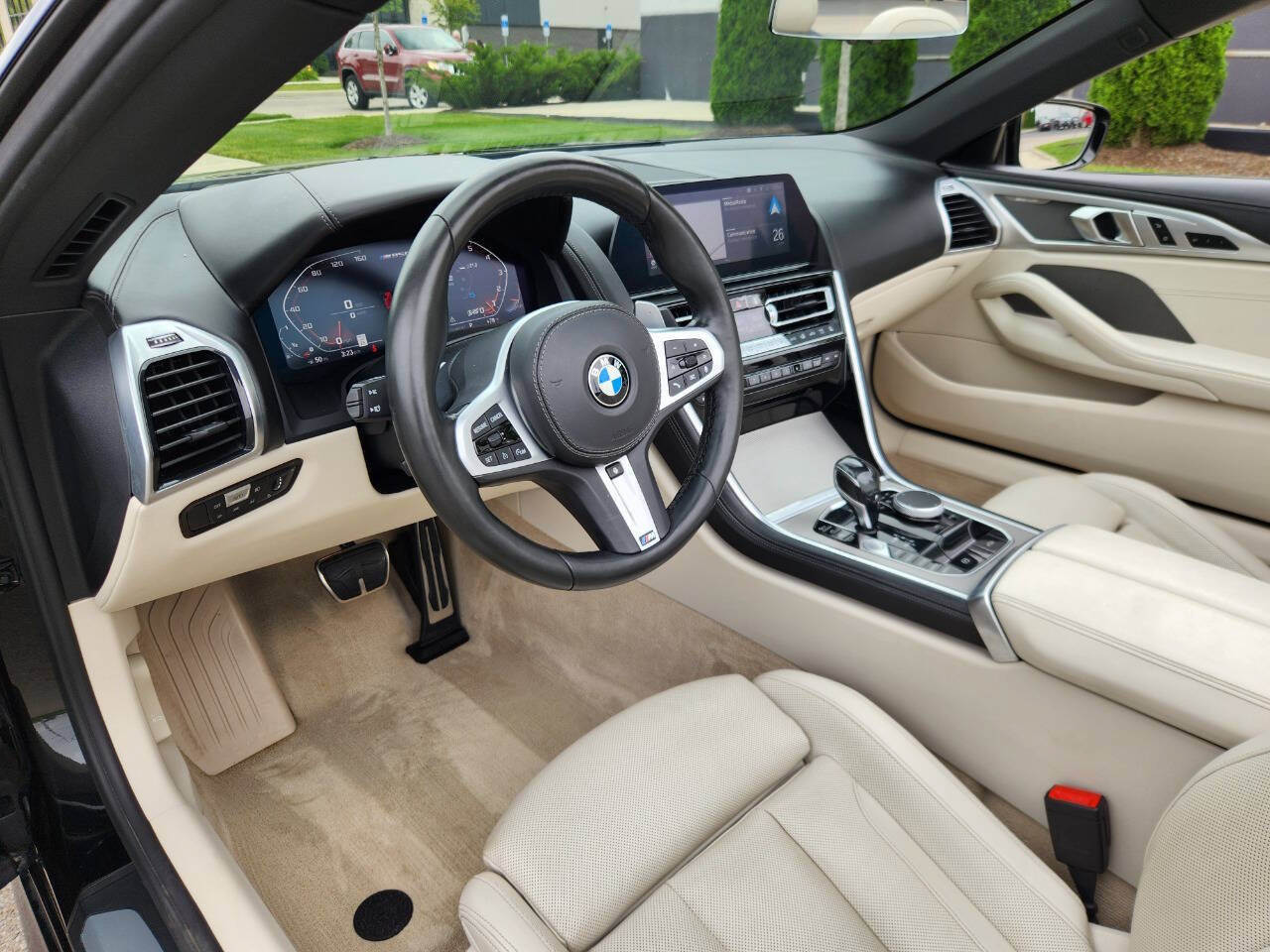 Used 2019 BMW M850i xDrive Convertible w/ Driver Assistance Package AWD/4WD image 21
