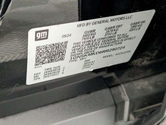 Certified 2024 Chevrolet Tahoe LS image 37