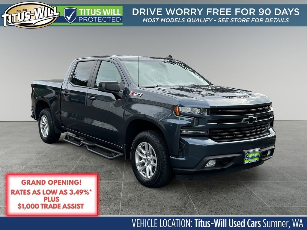 Used 2021 Chevrolet Silverado 1500 RST w/ Z71 Off-Road Package