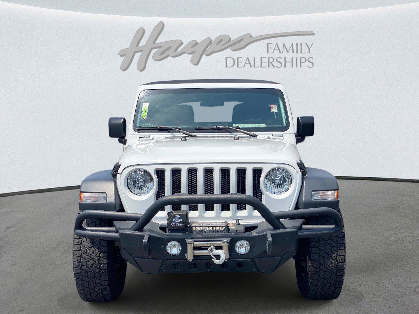 Used 2018 Jeep Wrangler Unlimited Sport AWD/4WD image 9