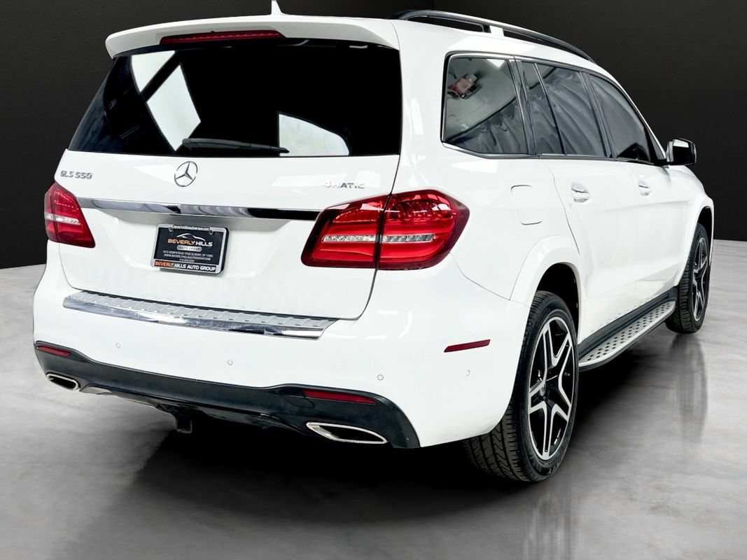 Used 2018 Mercedes-Benz GLS 550 4MATIC w/ Driver Assistance Package image 5