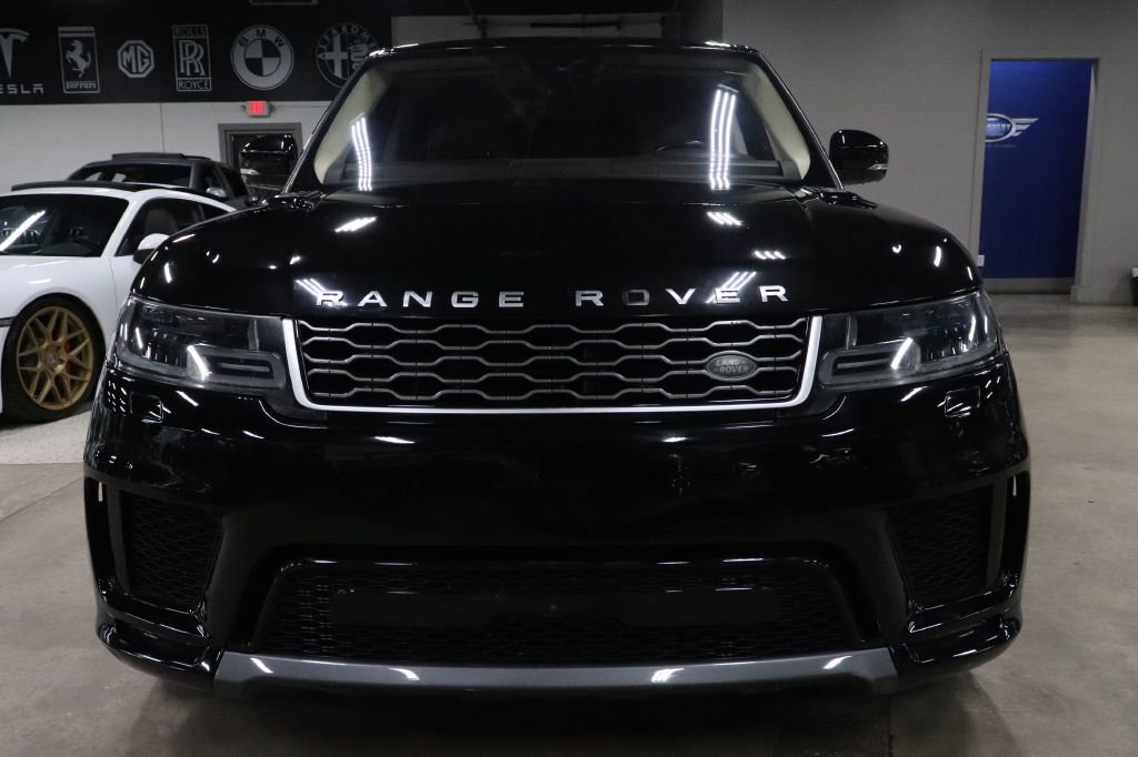 Used 2019 Land Rover Range Rover Sport HSE AWD/4WD image 8