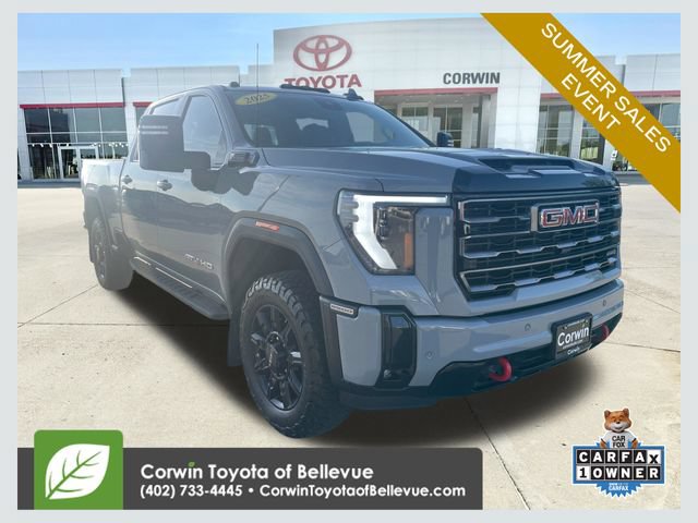Used 2025 GMC Sierra 2500 AT4 w/ AT4 Premium Plus Package