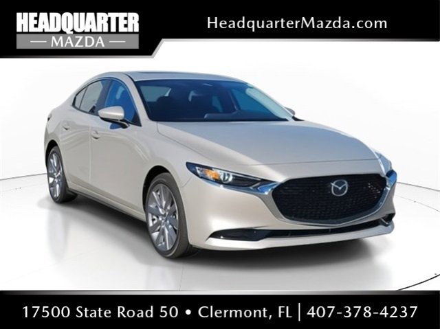 New 2025 MAZDA MAZDA3 s