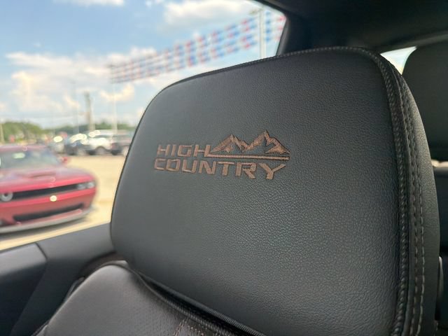 Used 2025 Chevrolet Silverado 1500 High Country AWD/4WD image 28
