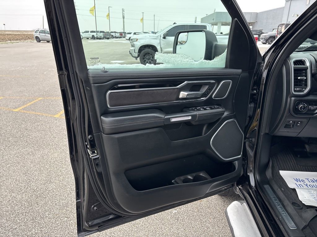 Used 2021 RAM 1500 Laramie w/ Night Edition image 48