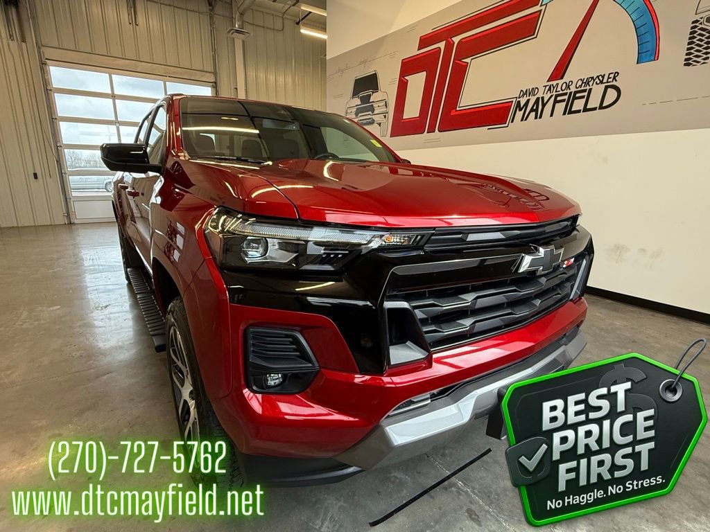Used 2024 Chevrolet Colorado Z71 w/ Z71 Convenience Package 2 video 1