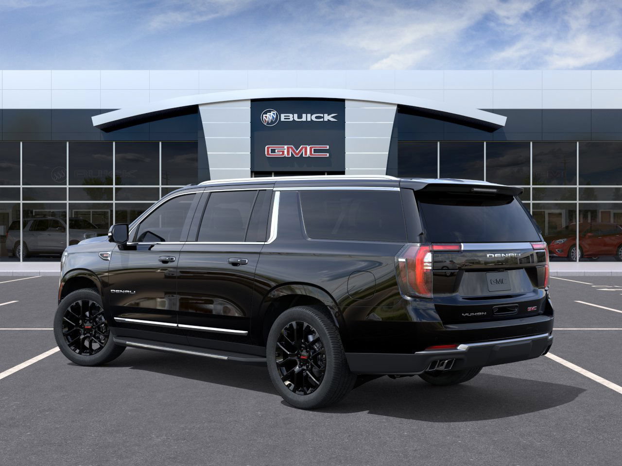New 2026 GMC Yukon XL Denali AWD/4WD image 3