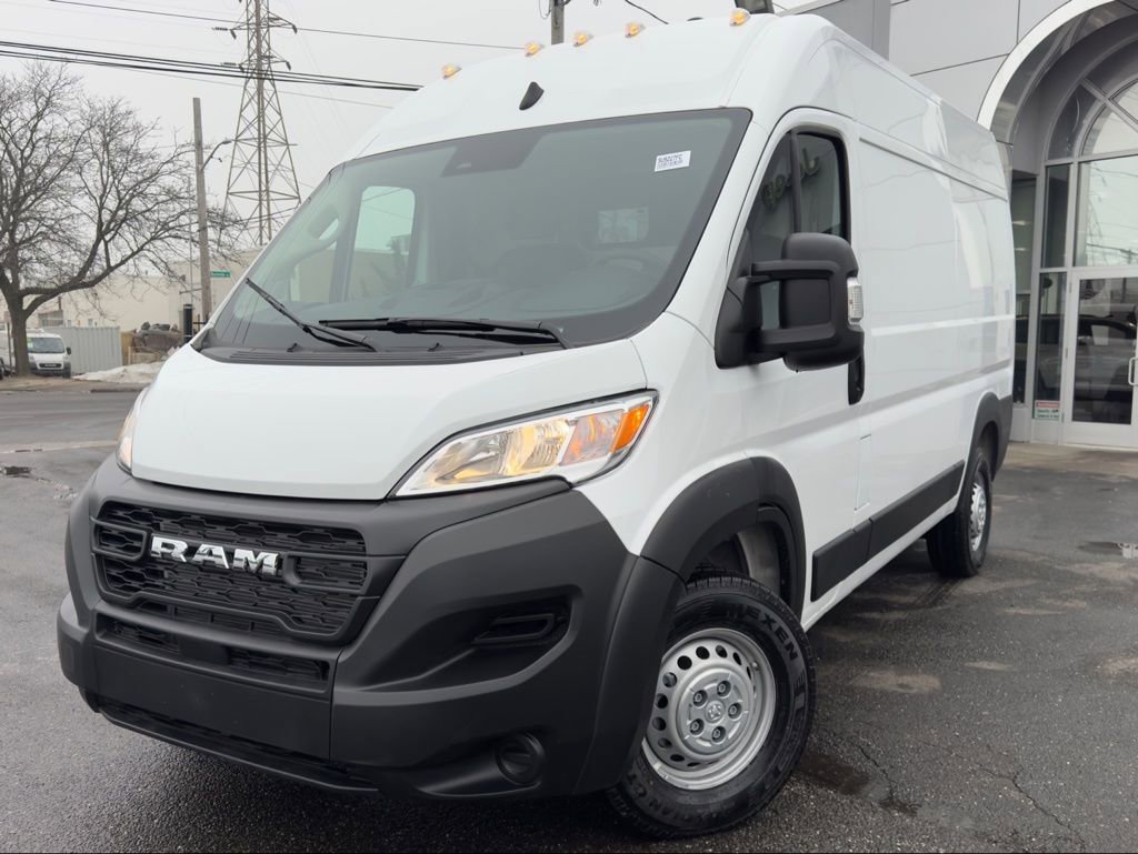 Used 2025 RAM ProMaster 2500 image 3