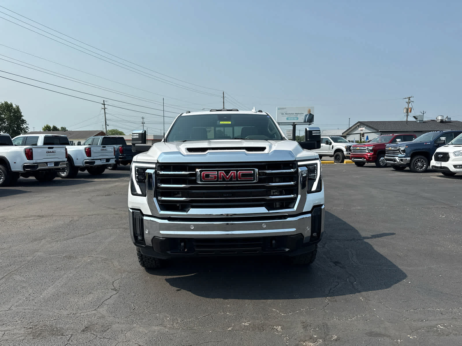 Certified 2024 GMC Sierra 3500 SLT w/ SLT Premium Package AWD/4WD image 8