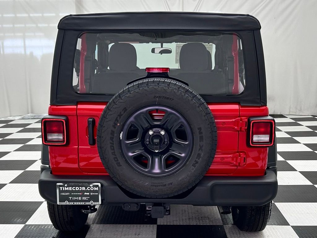 New 2026 Jeep Wrangler Sport image 7