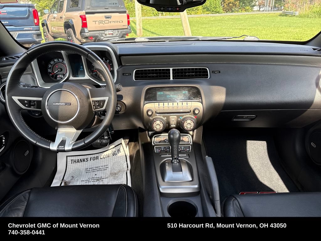Used 2011 Chevrolet Camaro SS w/ RS Package RWD image 16