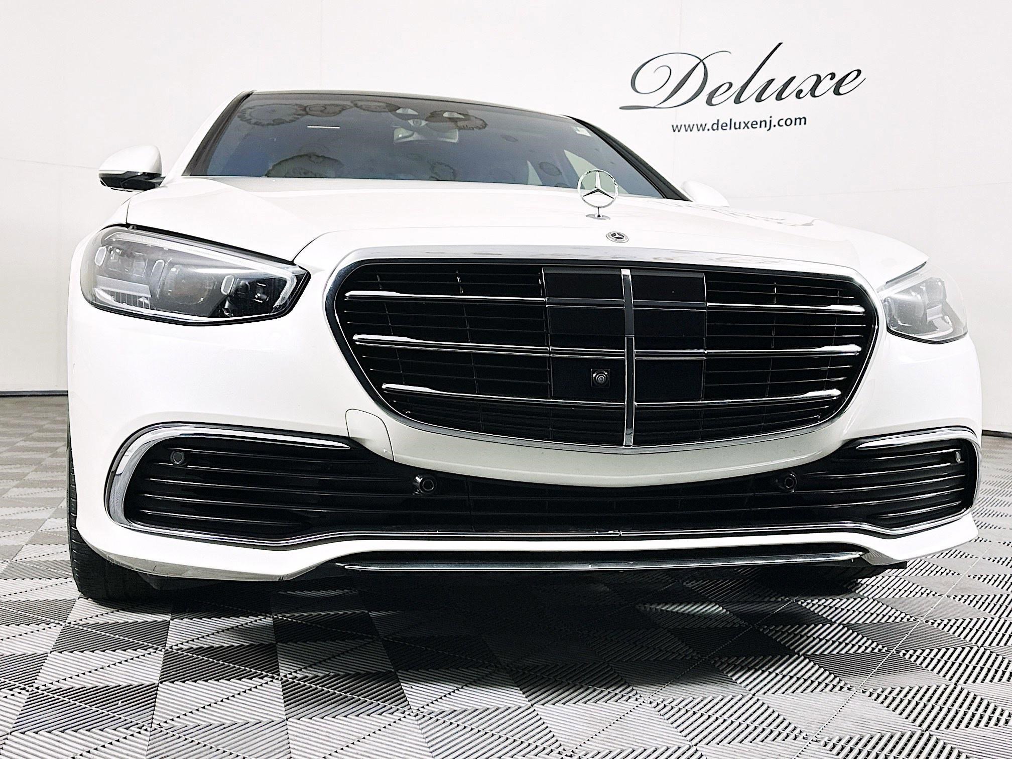 Used 2021 Mercedes-Benz S 580 4MATIC Sedan image 29