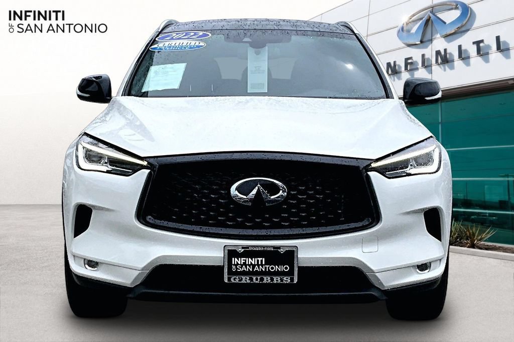 Used 2022 INFINITI QX50 Luxe w/ Appearance Package FWD image 4