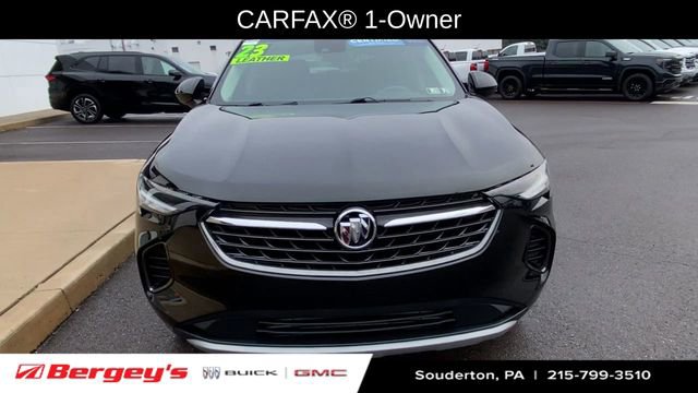 Certified 2023 Buick Envision Preferred w/ Sport Touring Package image 3