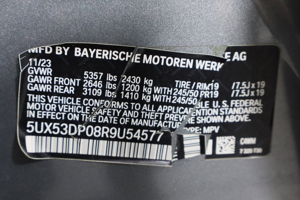 Used 2024 BMW X3 xDrive30i w/ Convenience Package image 41