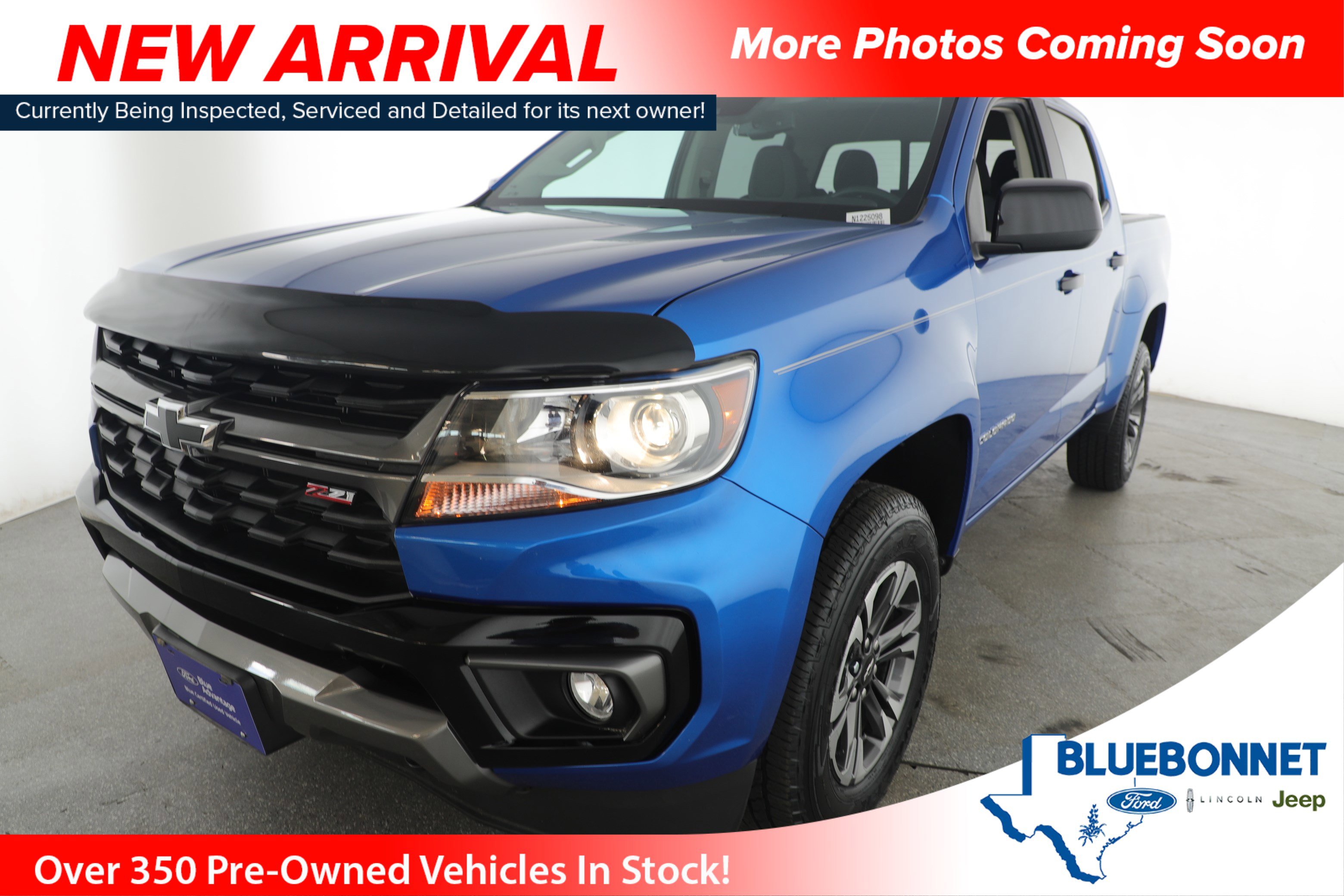 Used 2021 Chevrolet Colorado Z71 w/ Safety Package