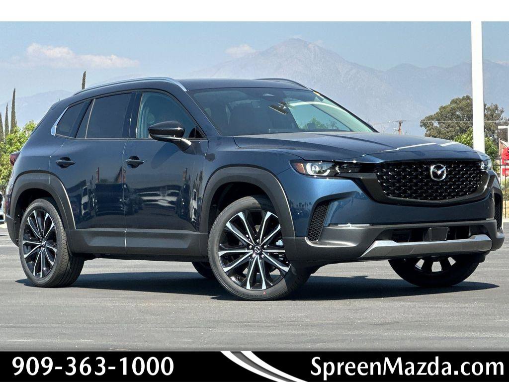 New 2025 MAZDA CX-50 AWD 2.5 Turbo w/ Premium Pkg