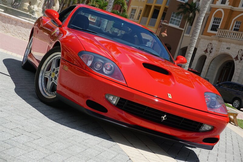 Used 2001 Ferrari 550 Maranello Coupe RWD image 63
