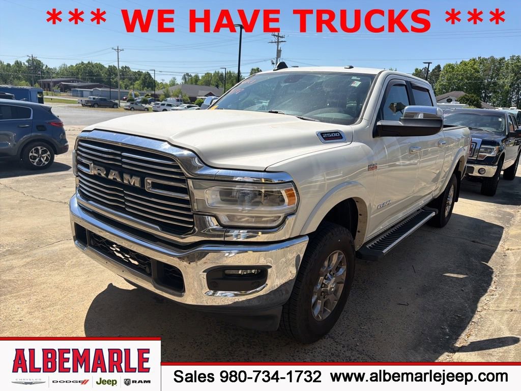 Used 2019 RAM 2500 Laramie image 1