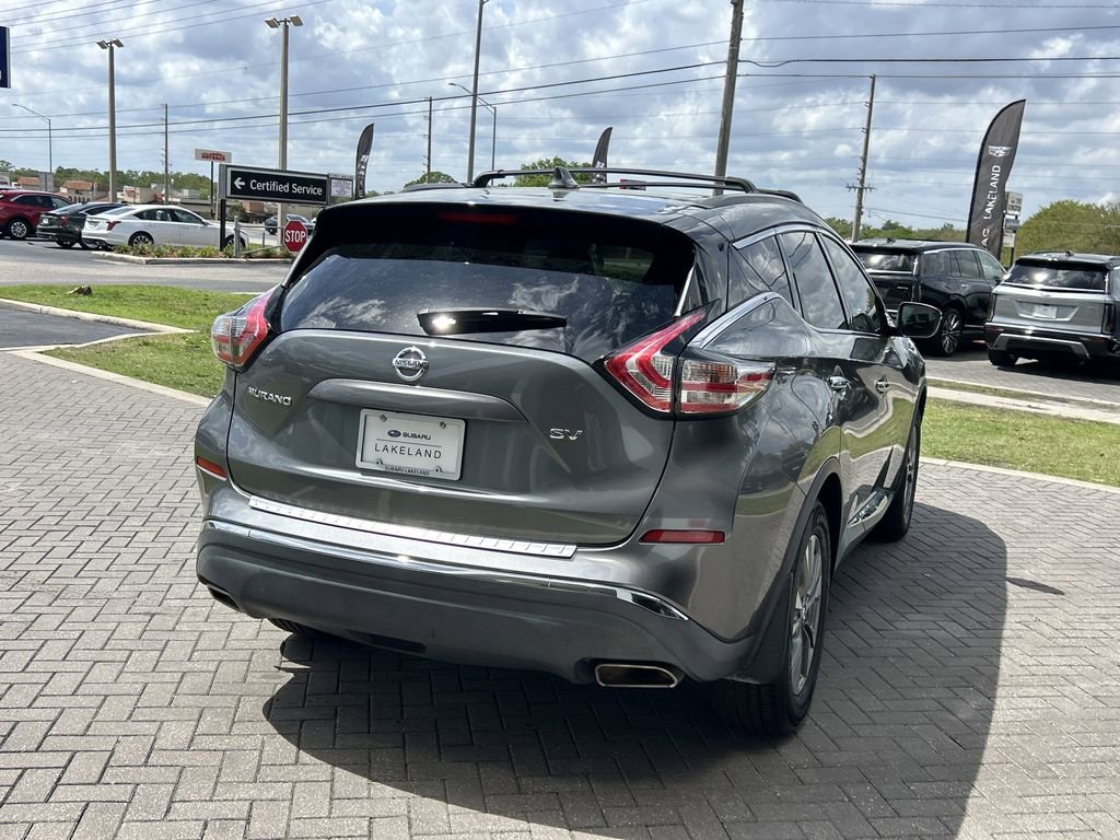 Used 2018 Nissan Murano SV w/ Cargo Package image 6