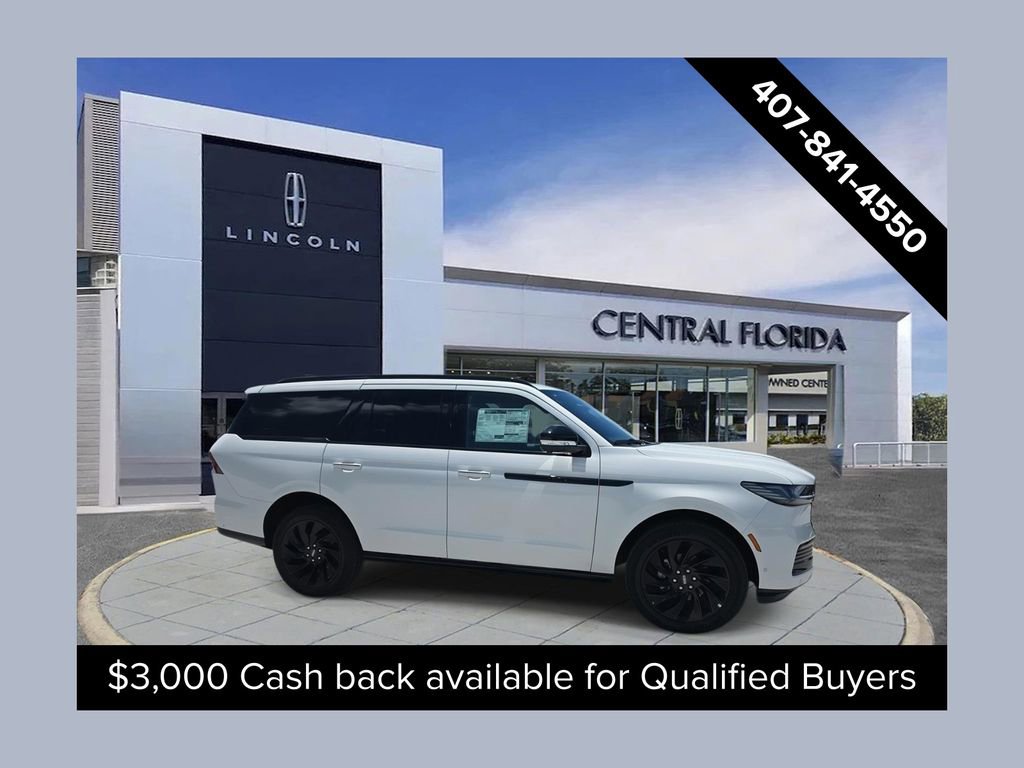 New 2025 Lincoln Navigator Reserve w/ Jet Appearance Package image 1