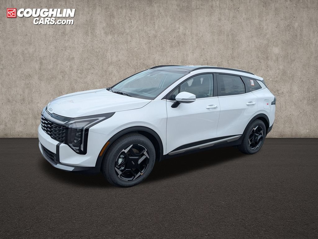 New 2026 Kia Sportage EX w/ EX Panorama Roof Package FWD image 4