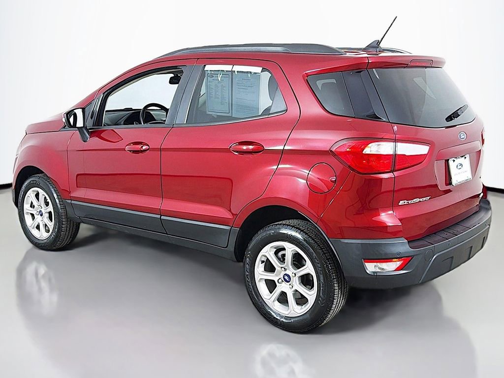 Used 2019 Ford EcoSport SE w/ SE Convenience Package image 9