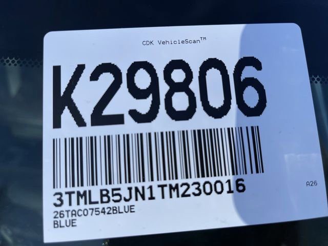 New 2026 Toyota Tacoma TRD Sport image 15