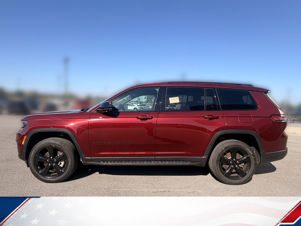 Used 2025 Jeep Grand Cherokee L Limited AWD/4WD image 7