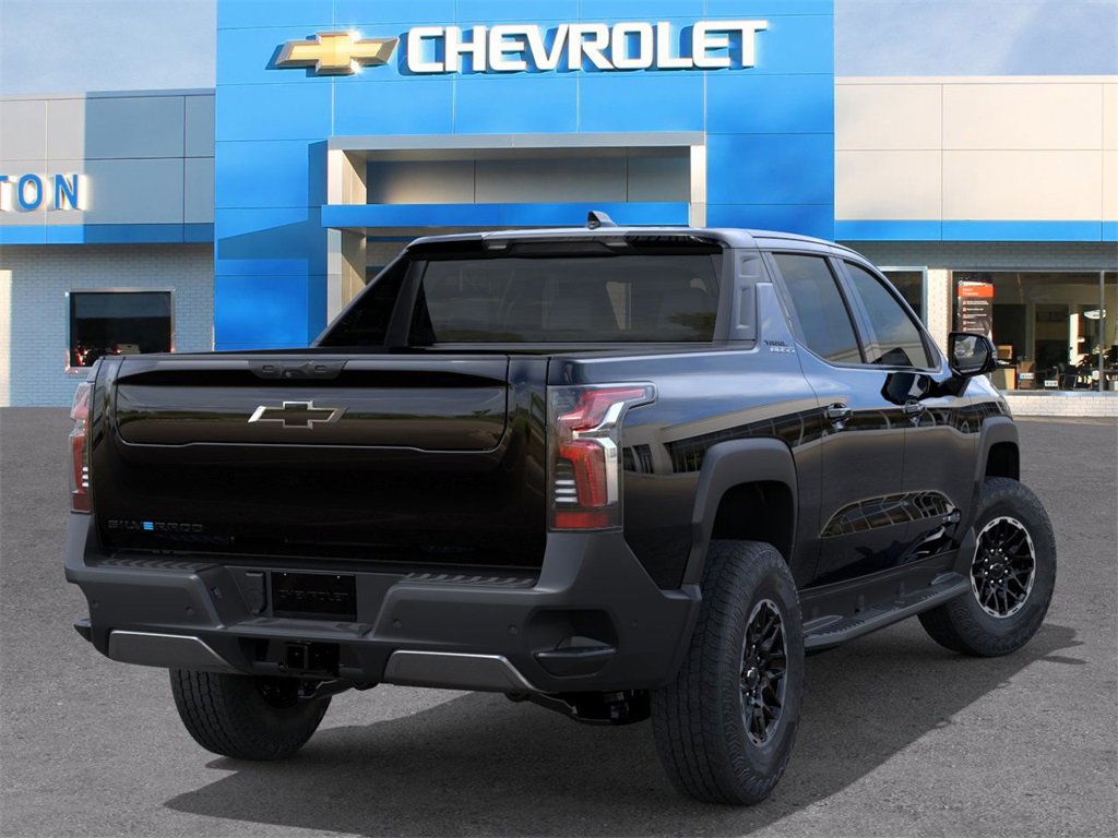 New 2026 Chevrolet Silverado EV Trail Boss image 4