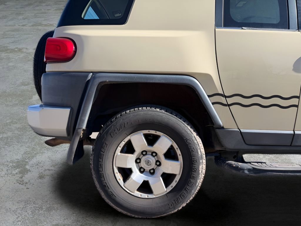 Used 2008 Toyota FJ Cruiser 4WD image 6