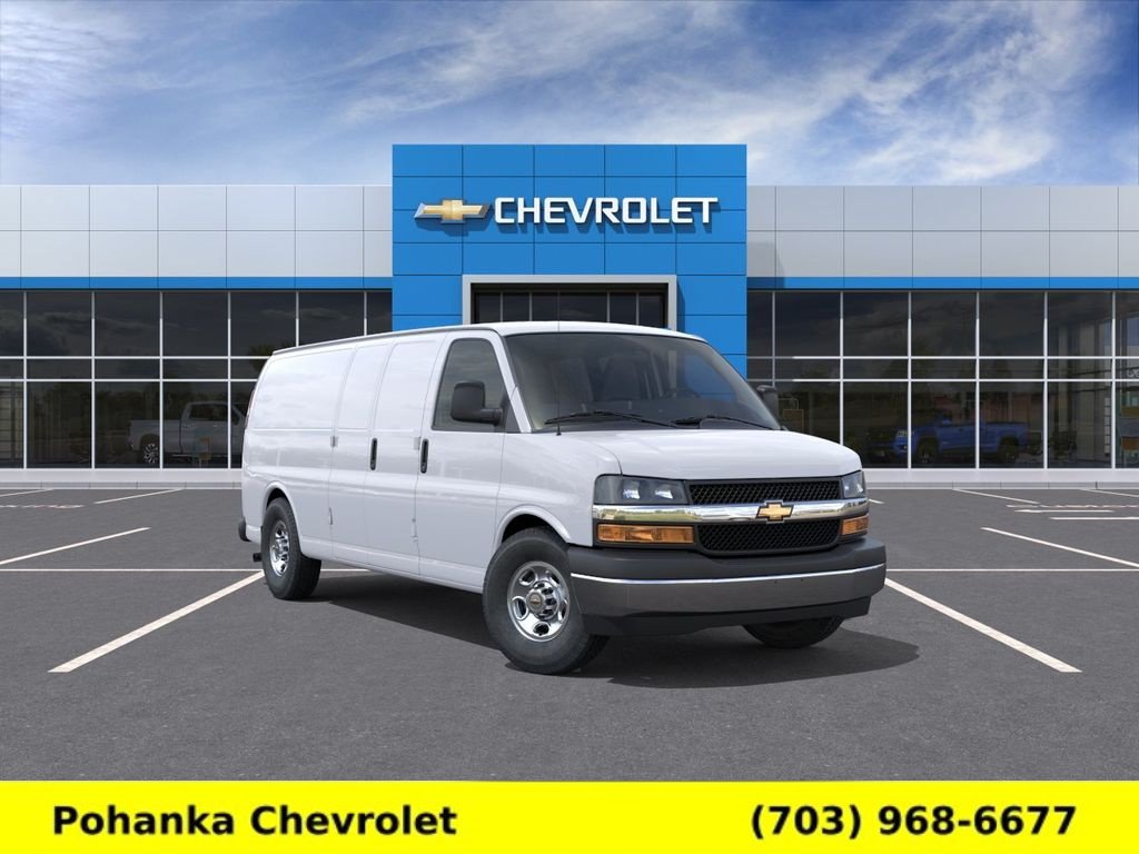 New 2026 Chevrolet Express 2500 Extended w/ Driver Convenience Package
